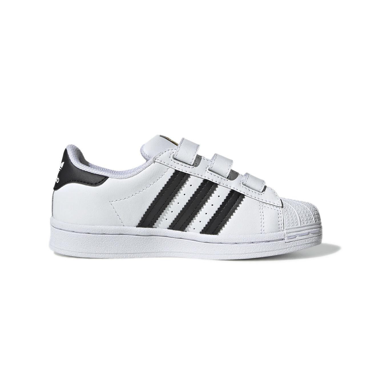 SNEAKERS KIDS SUPERSTAR CF C ADIDAS EF4838 FTWWHT/CBLACK/FTWWHT ADIDAS 