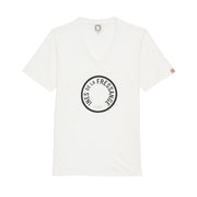 T-Shirt Pia Donna Ecru Black 12Y038CO222 F031 ECRU BLACK INES DE LA FRESSANGE 