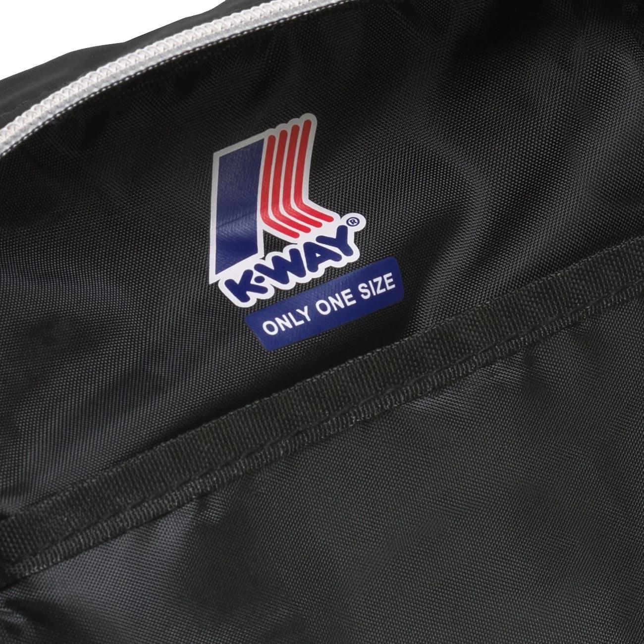 Borsello Barbiton Unisex Black Pure K7116UW USY BLACK PURE K-WAY 