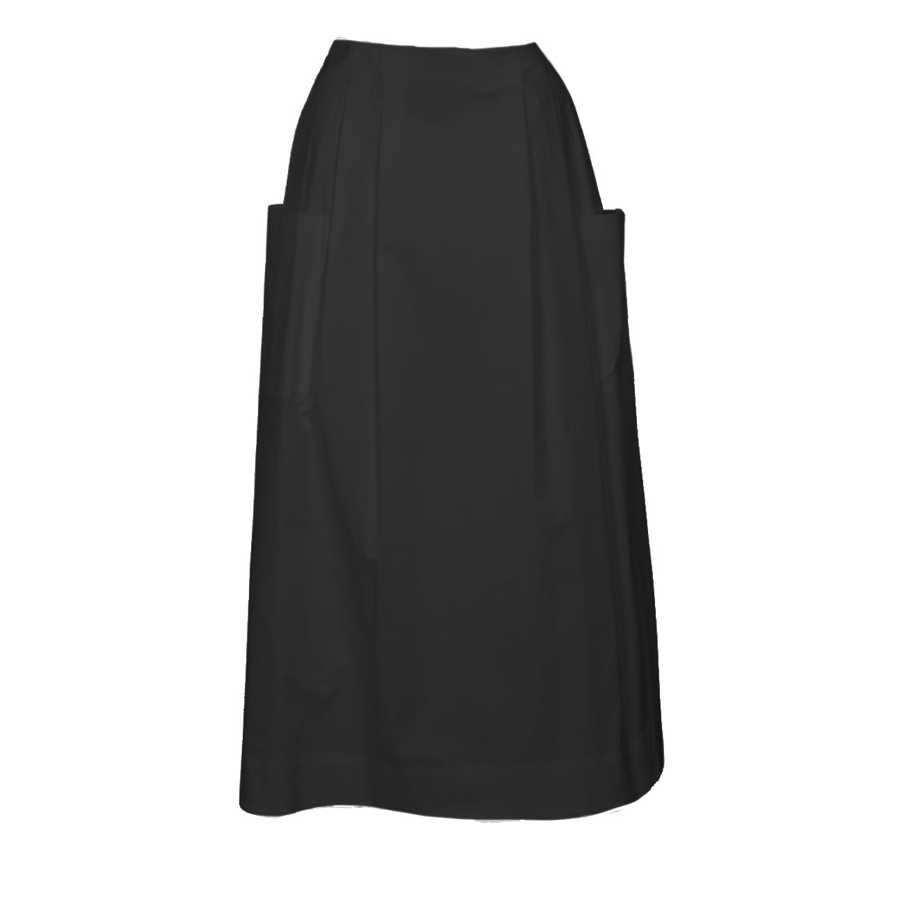 Gonna Lunga Donna Nero AD-6721M 2227 NERO ALPHA STUDIO 