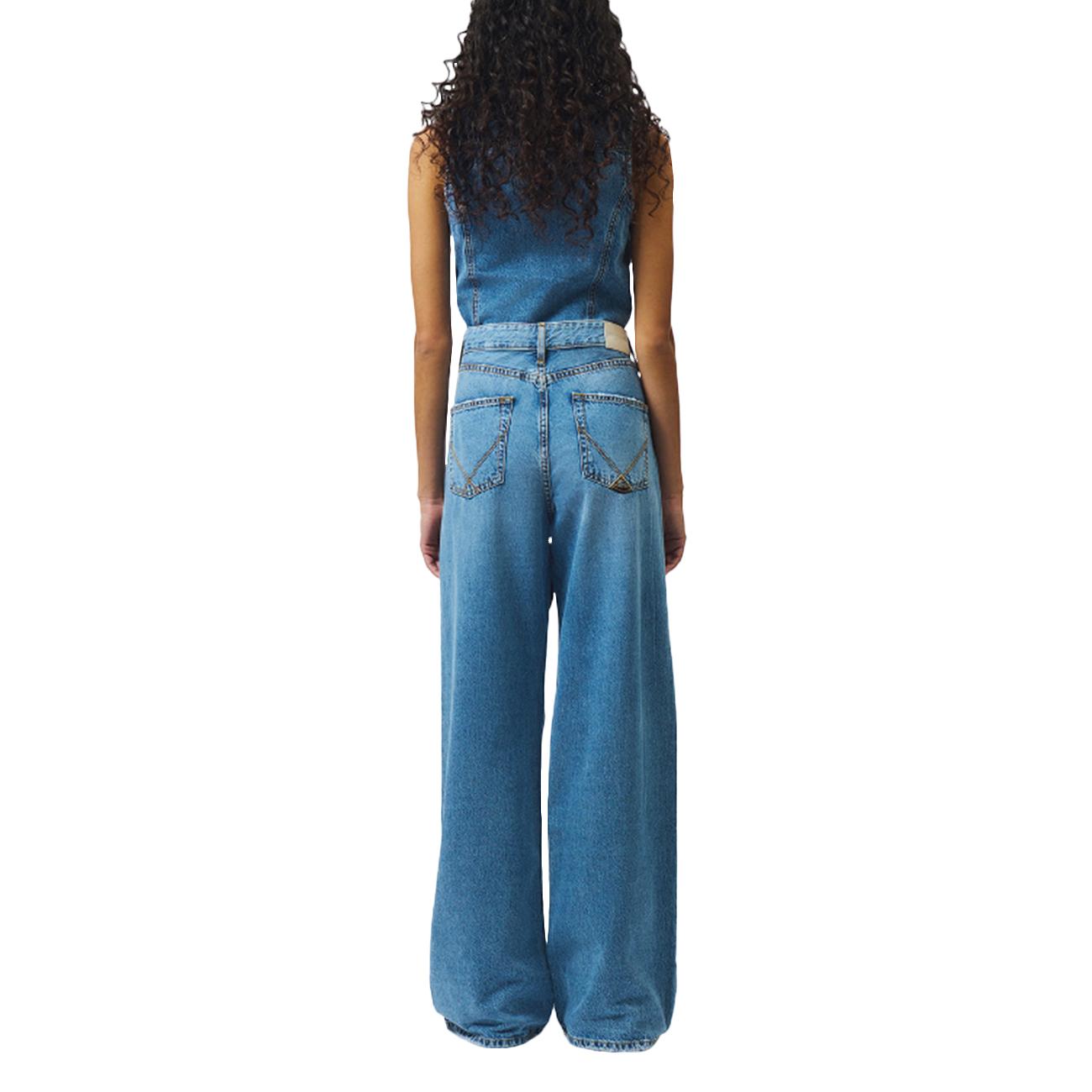 Jeans Super Wide Ocean RND354CR531987 C0999 OCEAN DENIM ROY ROGER'S 