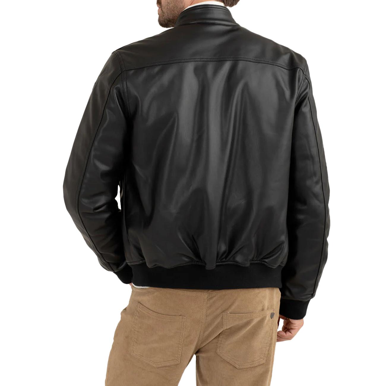 Giubbotto In Similpelle FM25W12KE A0951 NERO FRED MELLO 