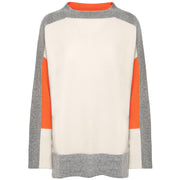 Maglia Colour Block In Lana M446E001863N 0B1 FANTASIA ELENA MIRO' 