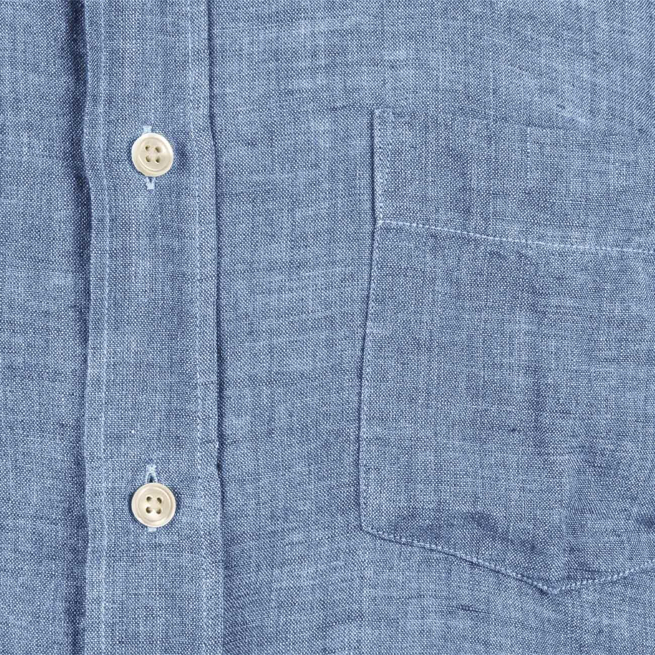 Camicia Paul Uomo Sky Blue AZ11014 01/SKY BLUE HARTFORD 