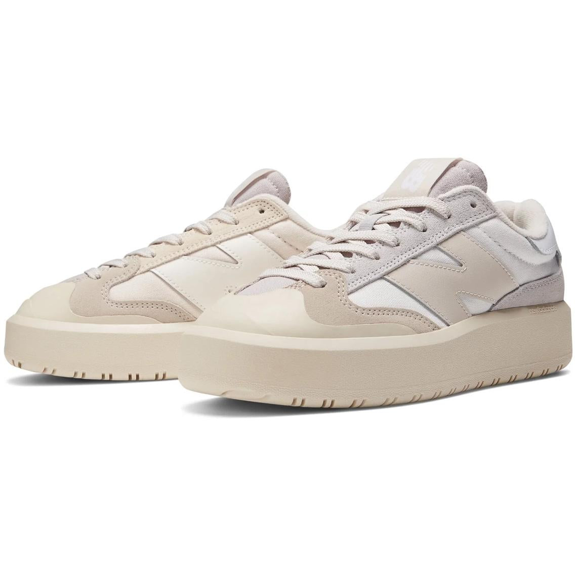 SCARPA UNISEX LIFESTYLE SUEDE/MESH NEW BALANCE CT302PC NATURAL/GREY NEW BALANCE 