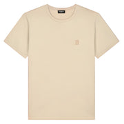 T-Shirt Girocollo US198JF0309UFS6 010 BEIGE DONDUP 