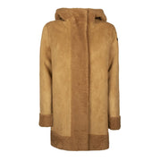 GIACCONE D. LAMB HOOD REVERS. C/CAPP. FISSO C/BOTT. EFFETTO AGNELLIINO RRD W21564 85SCOIATTOLO RRD 