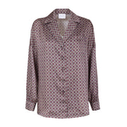 Camicia Liberty Donna Stampa Cravatteria MVPI3CA131 1171/STAMPA CRAVATTERIA MVP WARDROBE 