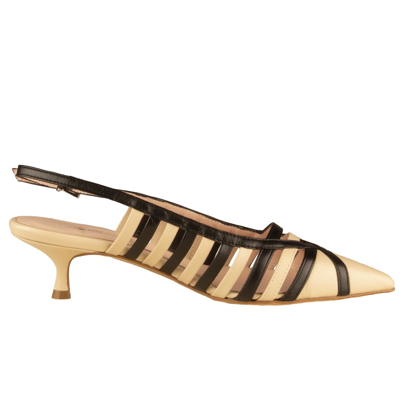  1420 NAPPA NERO/NAPPA GESSO ANNA F. 