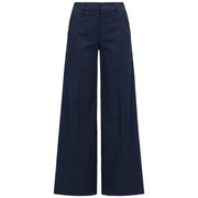 K-WAY K-Way Pantaloni Tya Twill Tech K61367W K89 BLUE DEPTH 