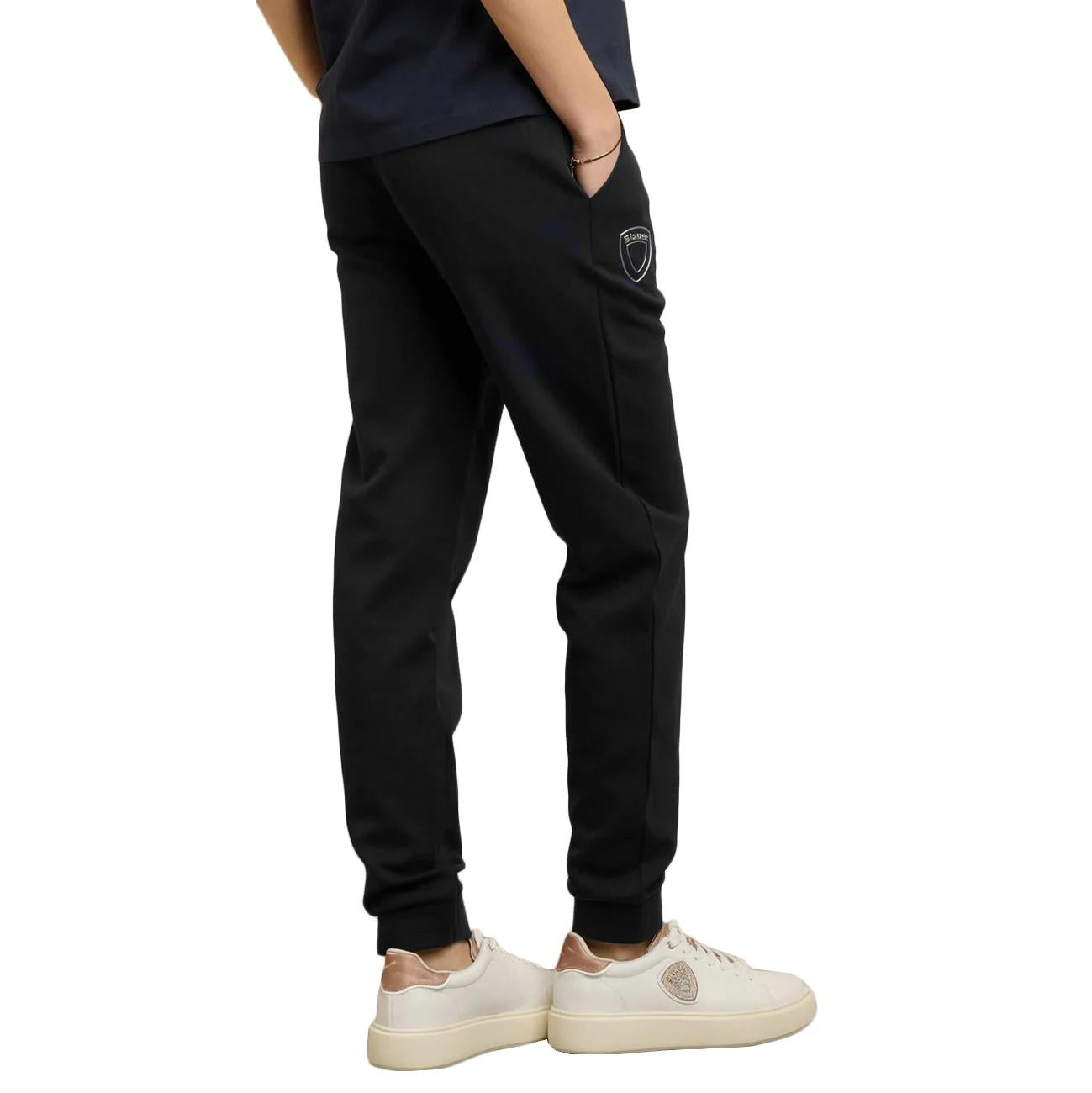 Pantalone Madison 25BLDP01079-007092 999 NERO BLAUER 