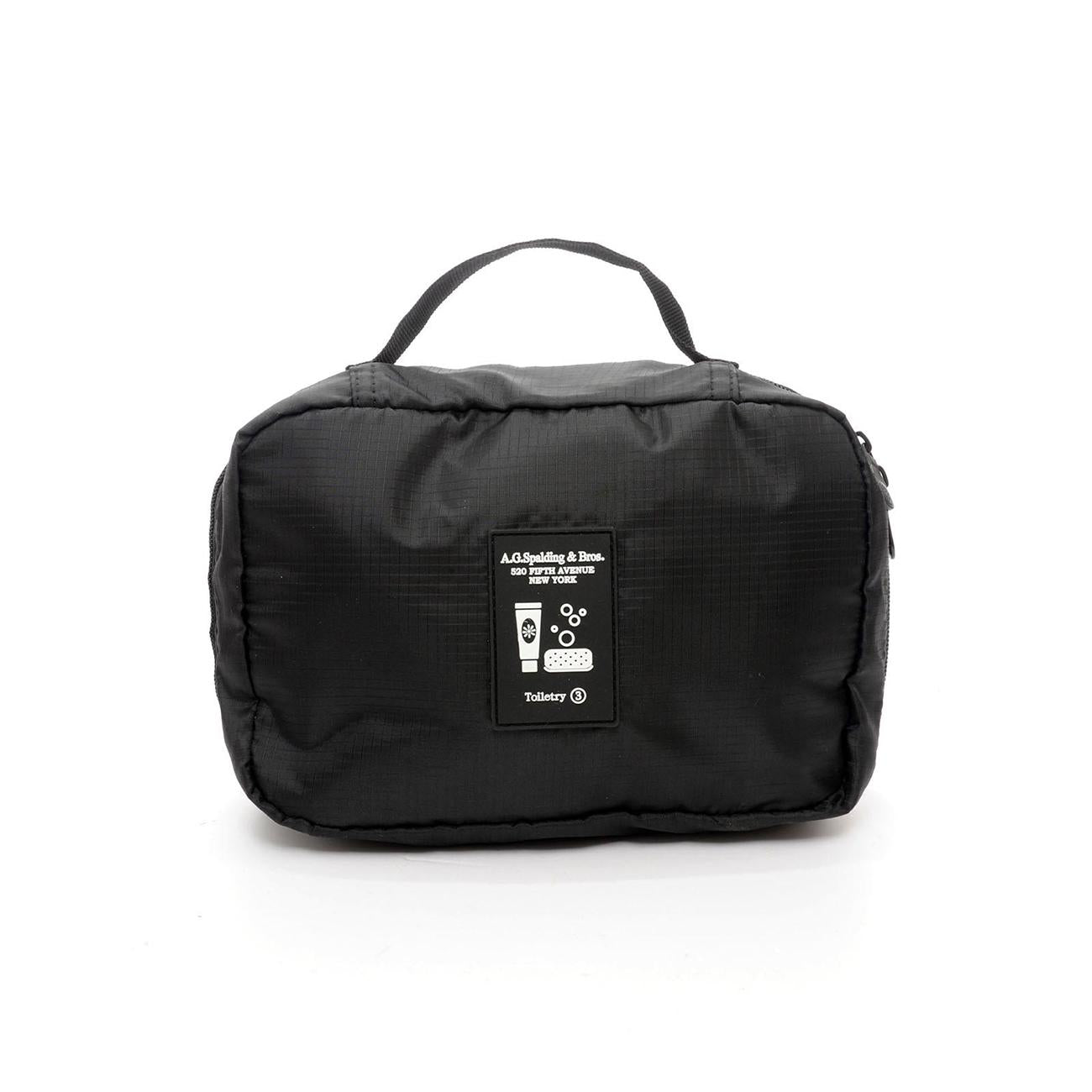 Kit Travel Unisex Nero 310730 U900 NERO A.G. SPALDING&BROS 
