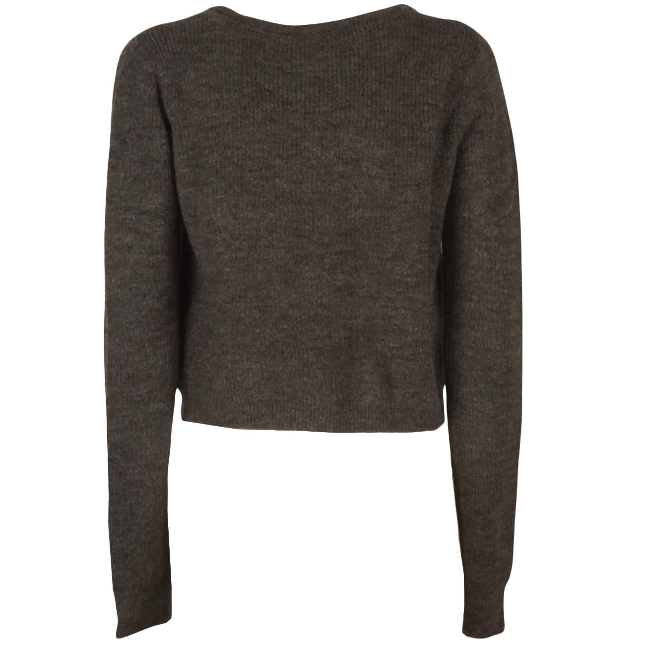 Mini Cardigan FWEM06009 GRIGIO SCURO ELEH 