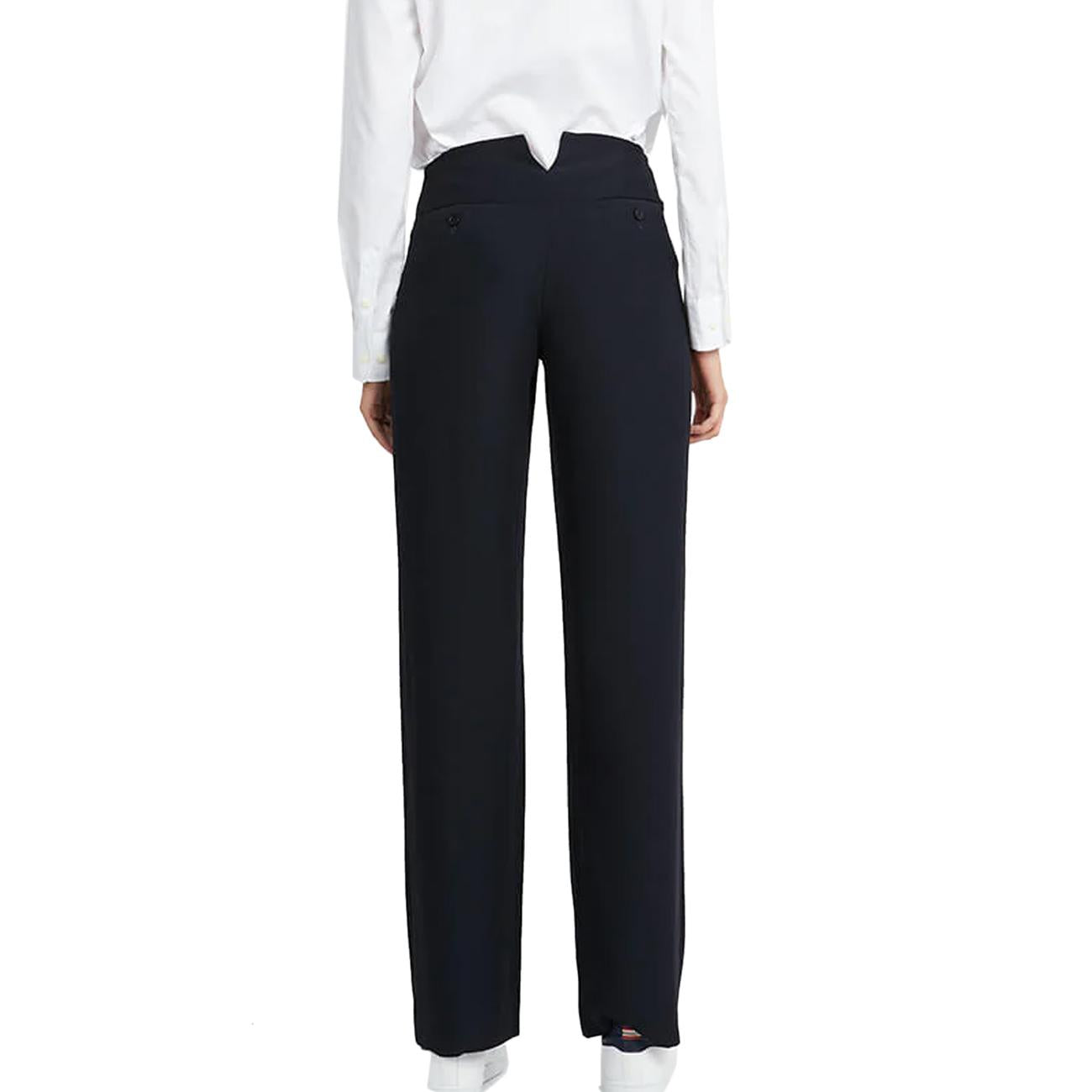 Pantalone Gabriel Donna Blue Navy INTP006VI019 P280 BLUE NAVY INES DE LA FRESSANGE 