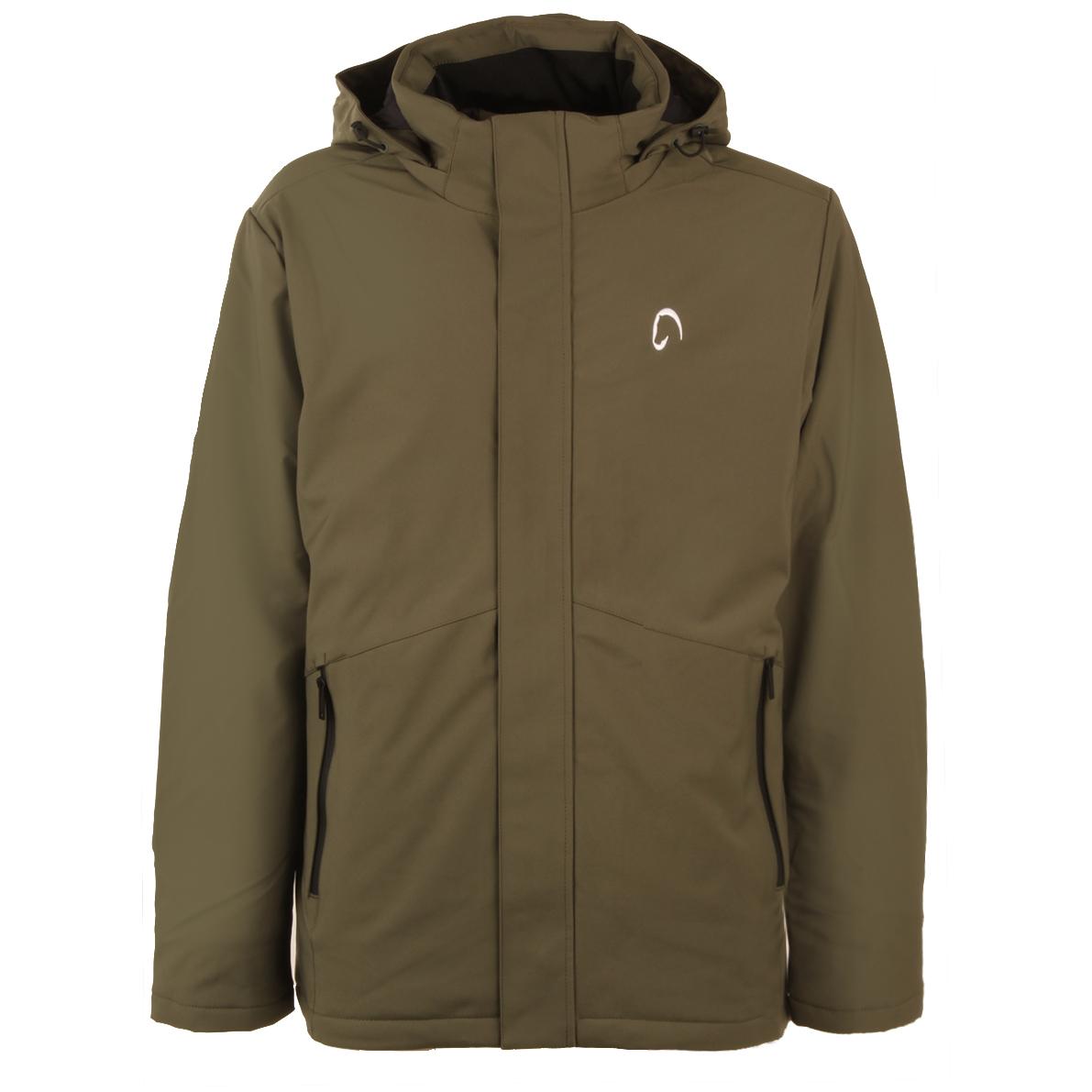 Giubbotto Con Cappuccio Unisex Oil Green 12K3227MASE319 OIL GREEN MASCHERONI 