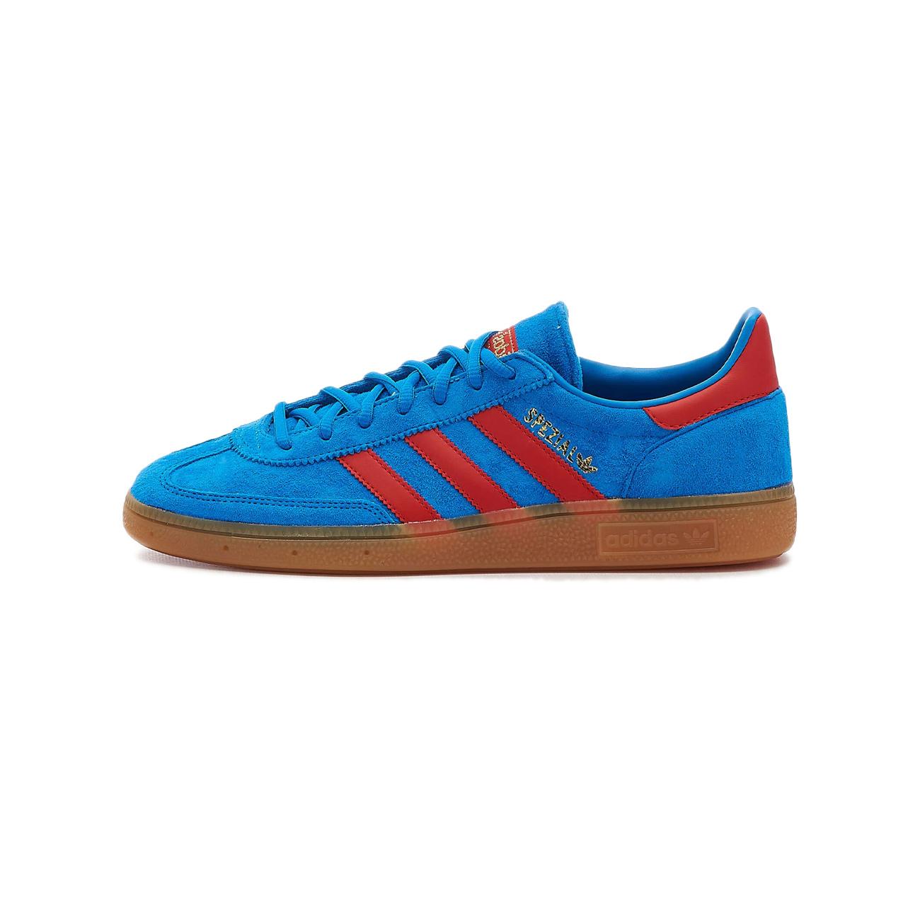 Sneakers Handball Spezial Unisex Brblue Vivred Goldmt FX5675 BRBLUE/VIVRED/GOLDMT ADIDAS 