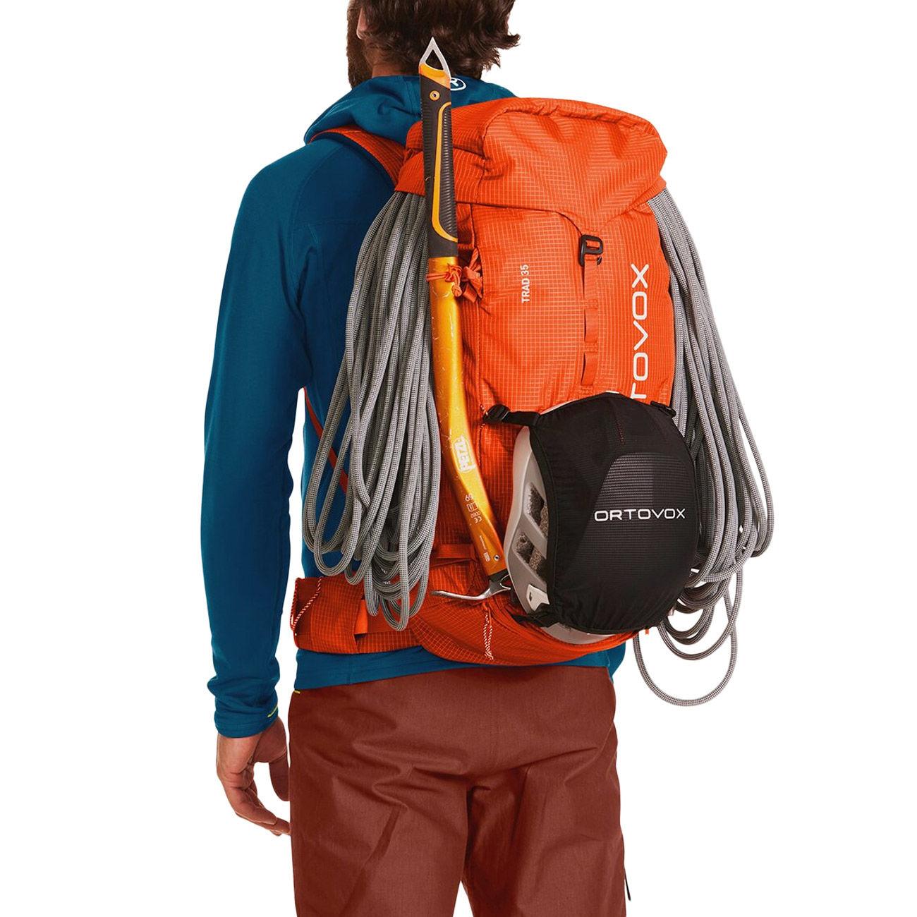 ZAINO UN. TRAD 35LITER ORTOVOX 48833 DESERT ORANGE ORTOVOX 