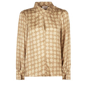 Blusa Feudor Donna Avorio Noisette FEUDOR 2187 AVORIO/NOISETTE NENETTE 