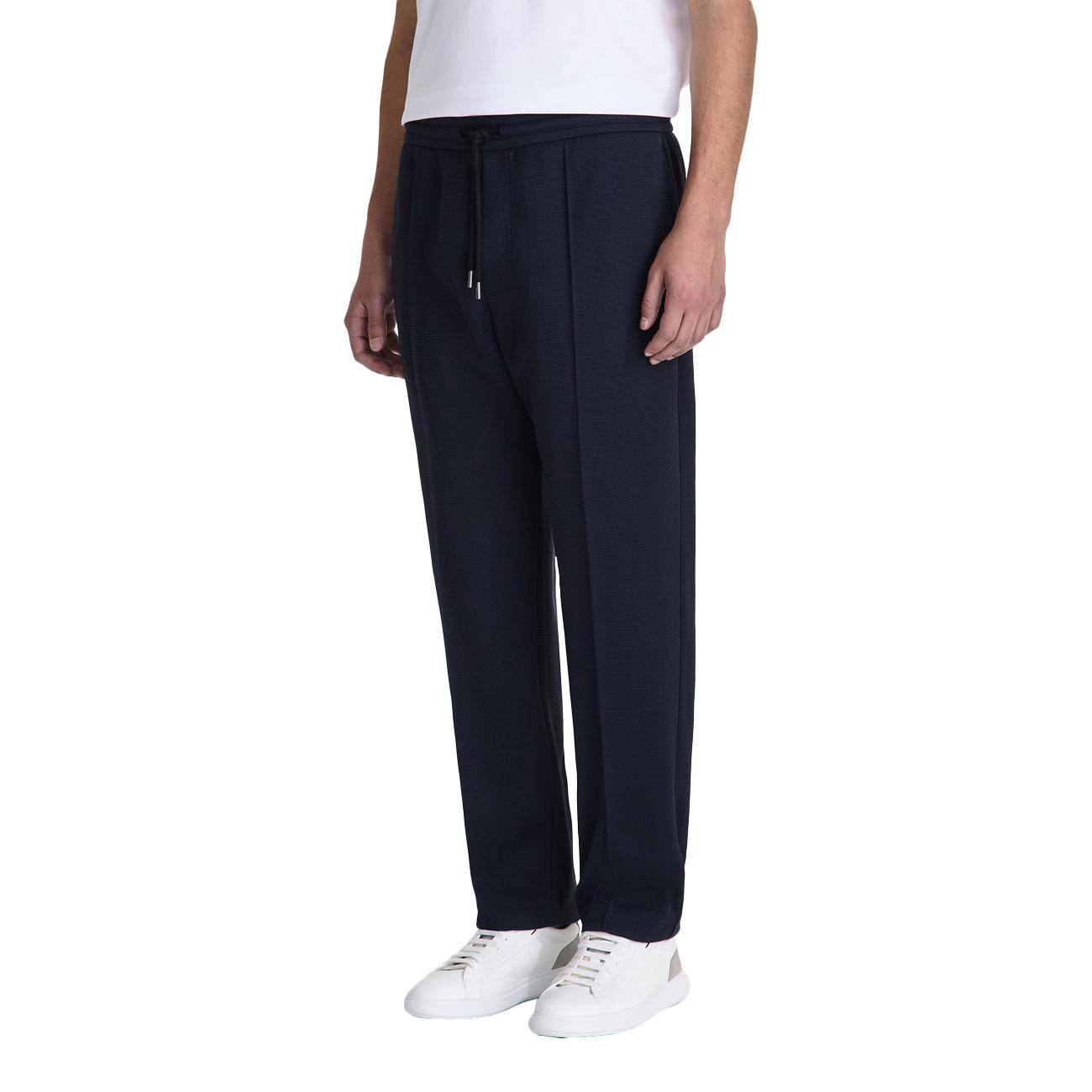 Jogger Resa WA In Jersey Stretch Di Poliestere PEU5854 99012451 215 BLU PEUTEREY 