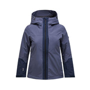 Giacca Rider Ski Donna Ombre Blue Blue Shadow G78853 080 OMBRE BLUE/BLUE SHADOW PEAK PERFORMANCE 