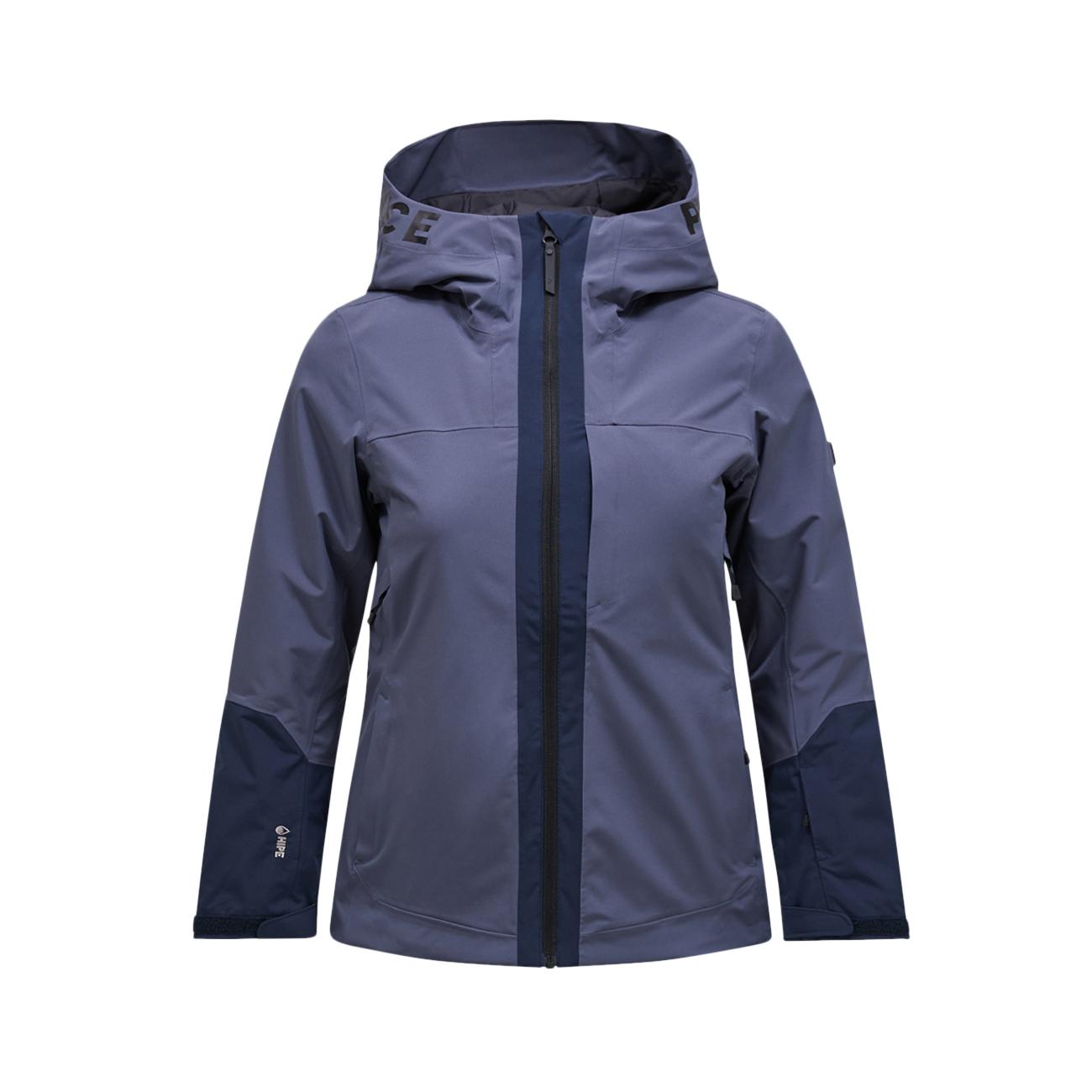 Giacca Rider Ski Donna Ombre Blue Blue Shadow G78853 080 OMBRE BLUE/BLUE SHADOW PEAK PERFORMANCE 