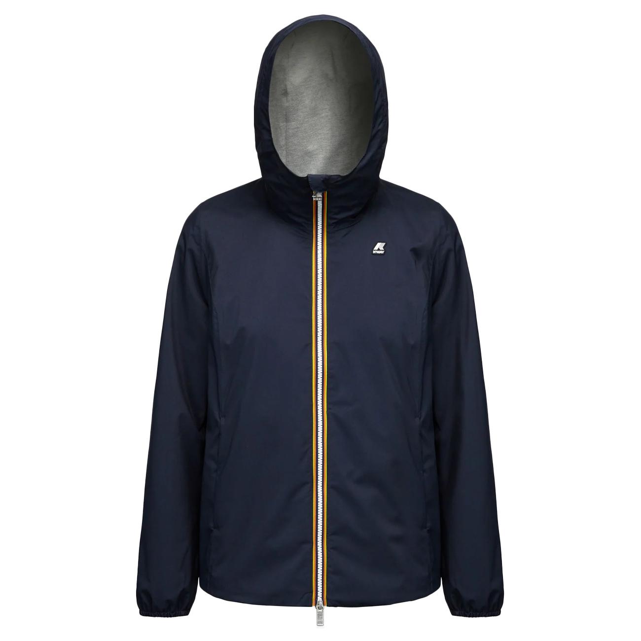 Jacket Marguerite Stretch Poly Donna Blue Depth K21228W K89 BLUE DEPTH K-WAY 