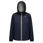 Jacket Marguerite Stretch Poly Donna Blue Depth K21228W K89 BLUE DEPTH K-WAY 