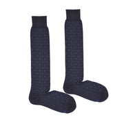 Calze Lunghe Con Cuoricini Uomo Jeans Reale 64110G V5070 JEANS/REALE RED SOX 