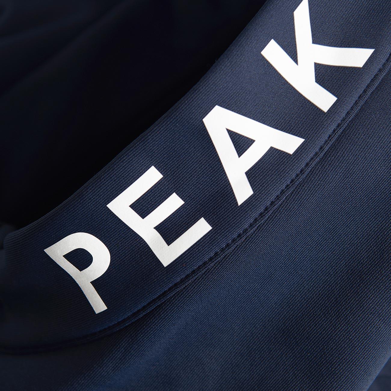 Felpa Rider Con Zip Donna Blue Shadow G77873 010 BLUE SHADOW PEAK PERFORMANCE 