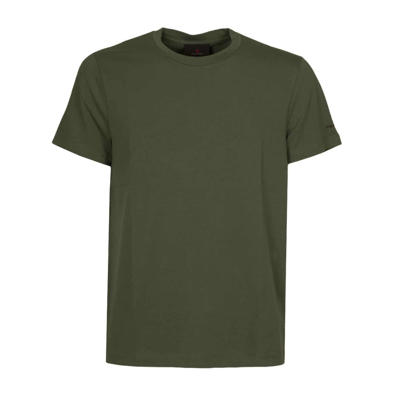 T-Shirt Sorbus Uomo Verde PEU512999012130 343 VERDE PEUTEREY 
