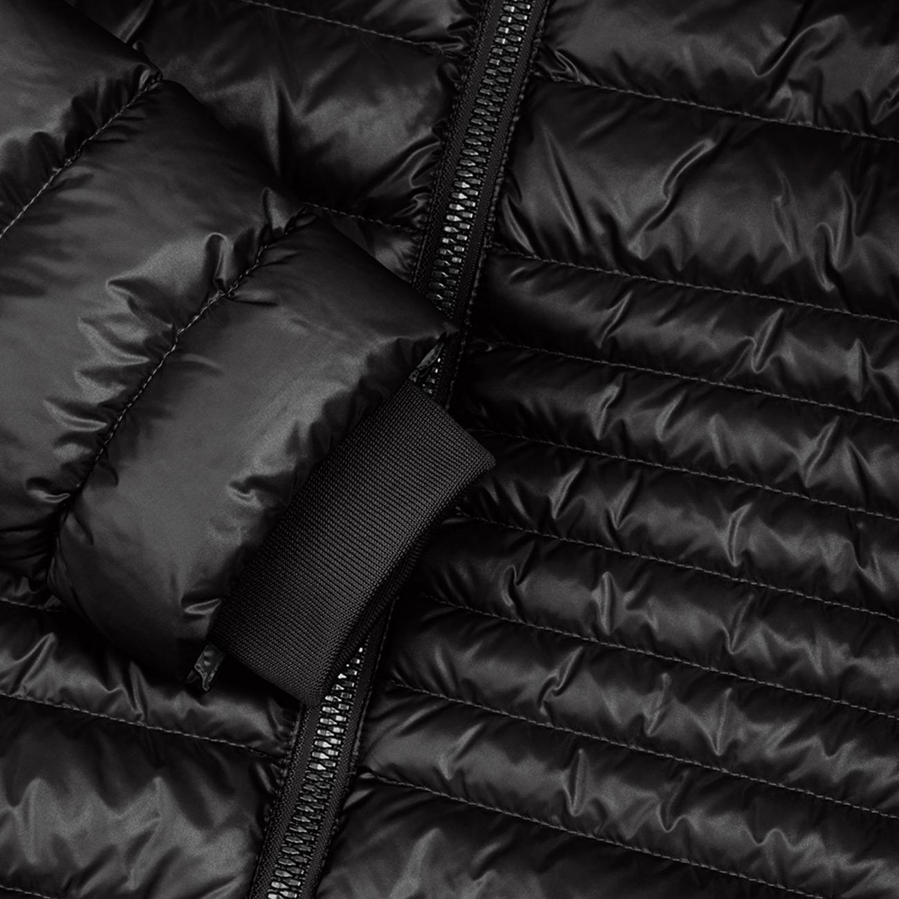 Piumino Corto Con Collo Alto Donna Nero Dark Steel 2253R/5WG 99 NERO COLMAR ORIGINALS 