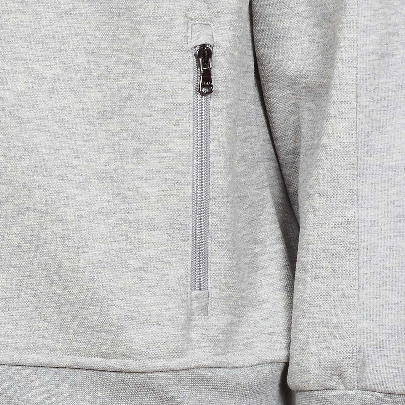 Felpa Full Zip E Logo Uomo Grey Navy 710849676 003 GRY/NAVY POLO RALPH LAUREN 