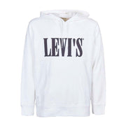 Felpa Pieced Hoodie Uomo Bianco Nero LEVI/85620/0001 BCO/NERO LEVIS 