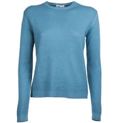 Maglia a girocollo slim B2092 973 ACQUA BASE 