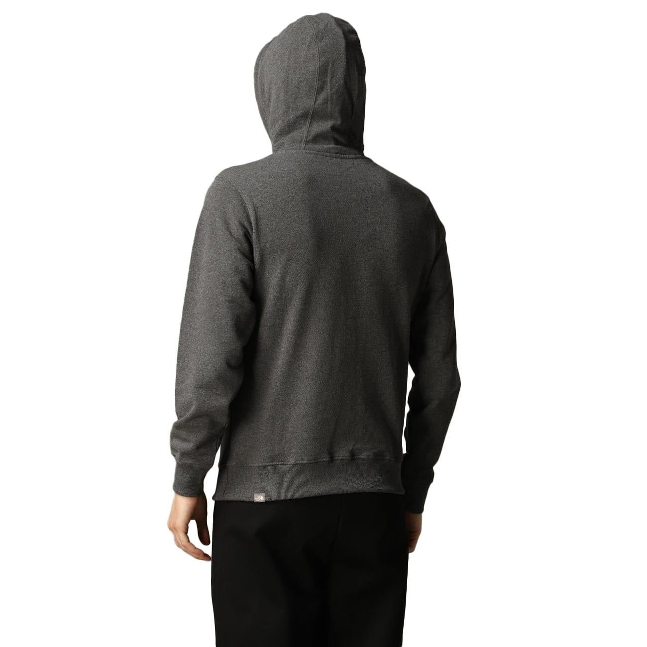 Felpa Drew Peak Uomo Medium Grey NF00A0TE GVD1MEDIUM GREY THE NORTH FACE 