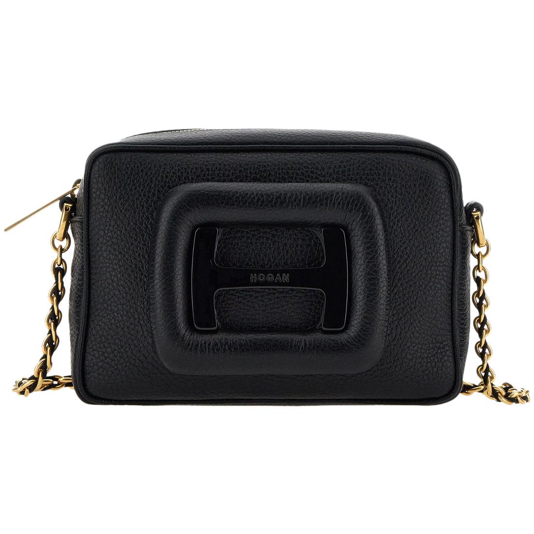 Tracolla Camera Bag Piccola H Donna Nero KBW01MX0100RWHB999 NERO HOGAN 