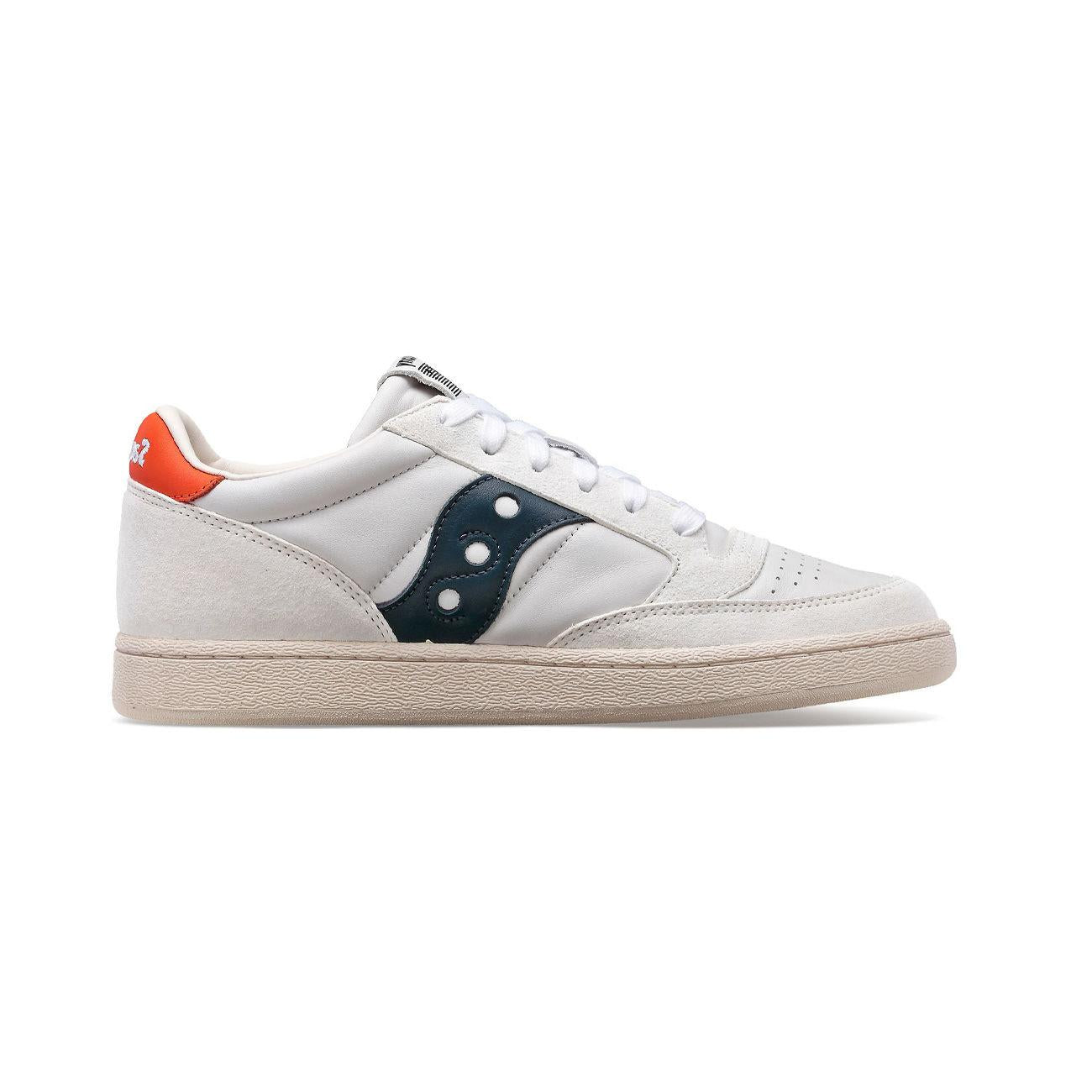 Scarpe Jazz Court Premium Uomo White Blue S70671/1 WHITE/BLUE SAUCONY ORIGINALS 