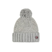 Berretto In Filato Boucle' Con Pompon Donna Grigio Melange 5029/5WJ 21 GRIGIO MELANGE COLMAR ORIGINALS 