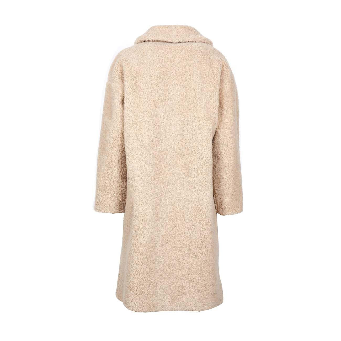 Cappotto Salmone In Lana Orsetto Donna Cacha 50160323600 005CACHA MAX MARA WEEKEND 