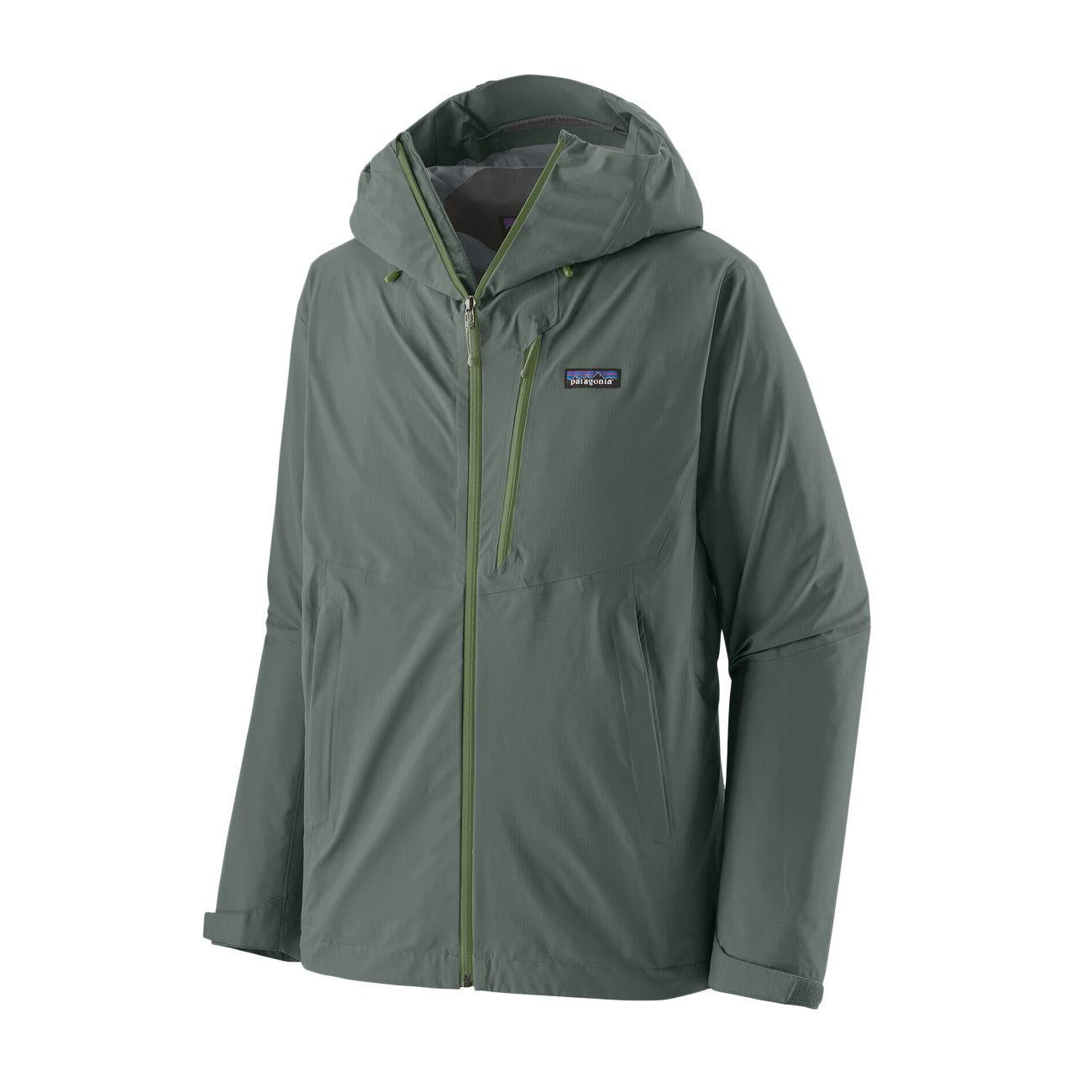 GIACCA U. M`S GRANITE CREST JKT 100% NYLON PATAGONIA 85415 HMKG HEMLOCK GREEN PATAGONIA 