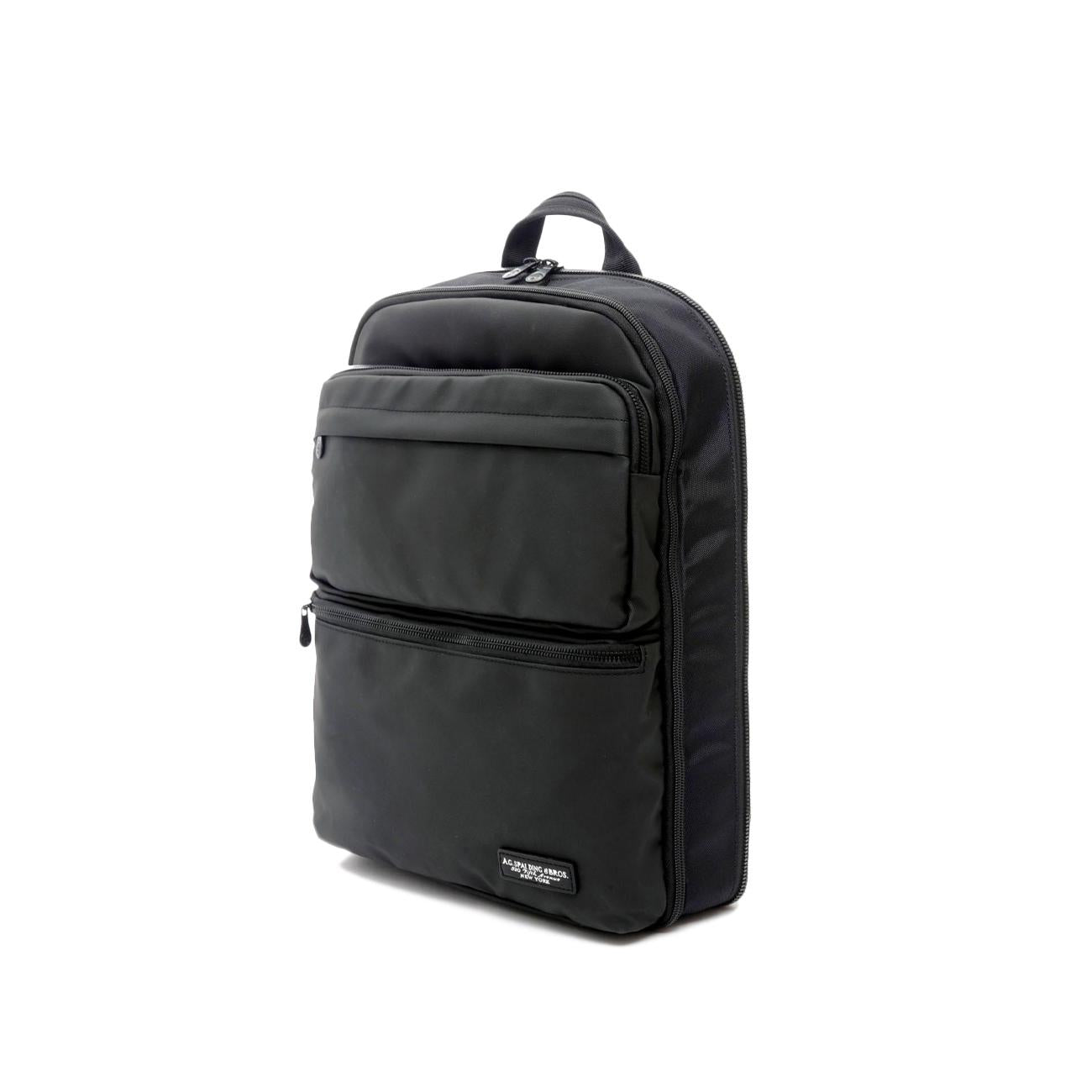 Zaino Round Bully Unisex Nero 309191U 900 NERO A.G. SPALDING&BROS 