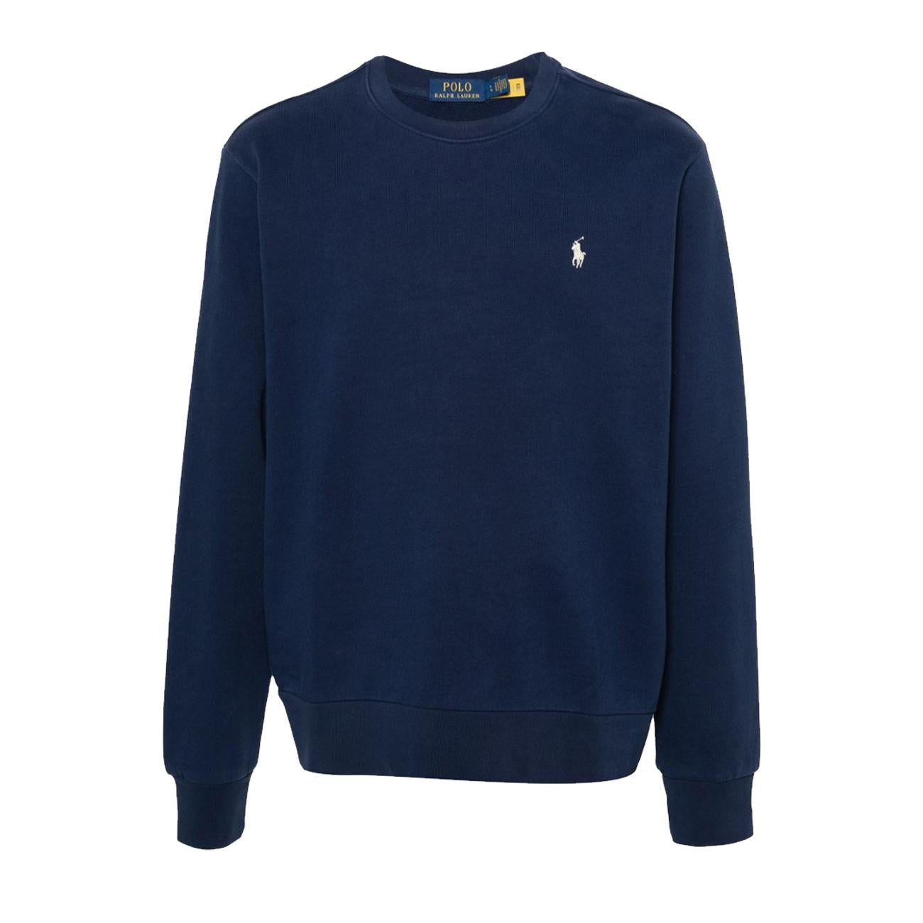 Felpa Girocollo Uomo Cruise Navy 710916689 017 CRUISE NAVY POLO RALPH LAUREN 