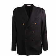 GIACCA U. 100 WOOL BOGLIOLI N4302E BAS534 0780 BLU BOGLIOLI 