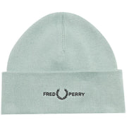 Berretto Graphic Uomo Silver Blue C4114 959 SILVER BLUE FRED PERRY 