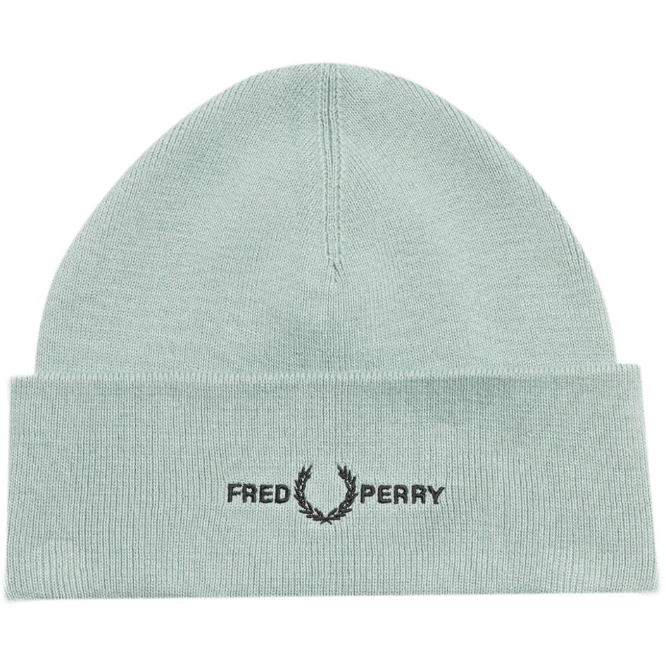 Berretto Graphic Uomo Silver Blue C4114 959 SILVER BLUE FRED PERRY 