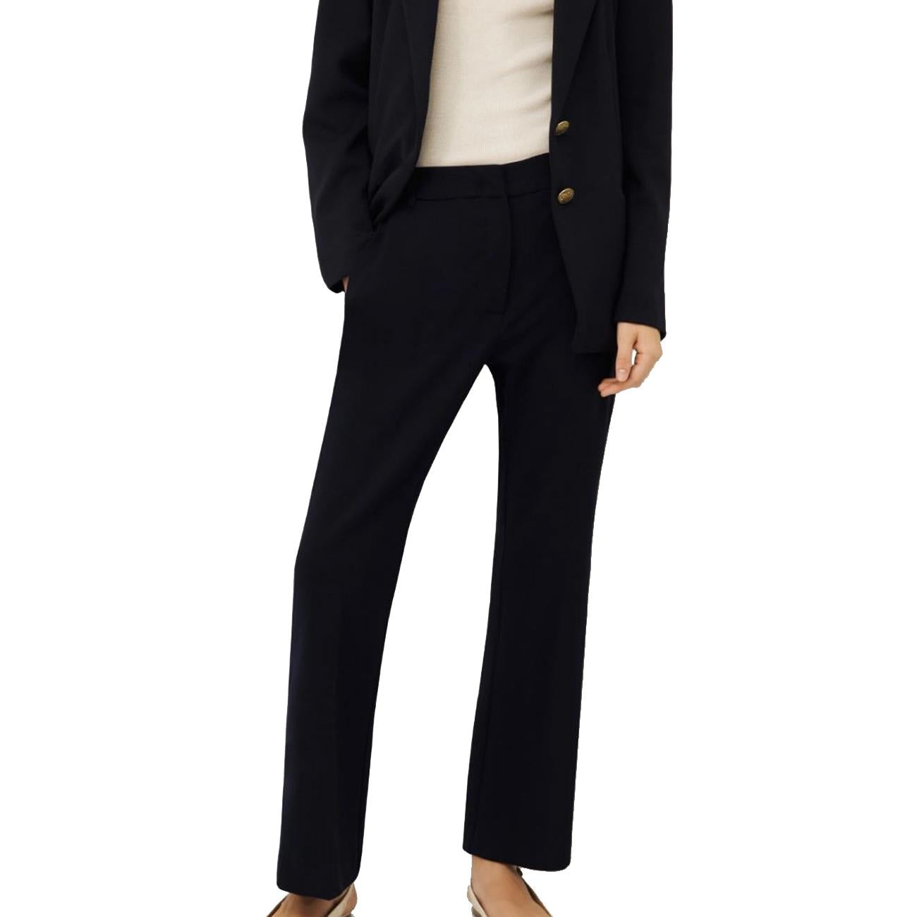 Pantalone Muro Donna Blu MURO 2413781024200 002 BLU MARELLA 