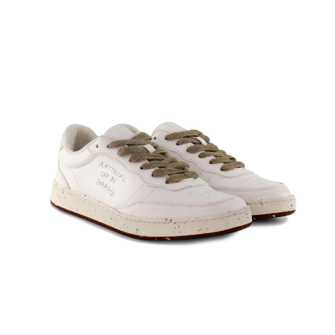 SNEAKERS UNISEX EVERGREEN ACBC SHACBEVE 288 WHITE/COFFEE ACBC 
