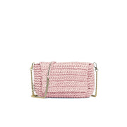 BORSA D. CROCHET POCHETTE PONTOVA CHICA BARBIE.ROSE ROSE CHICA 