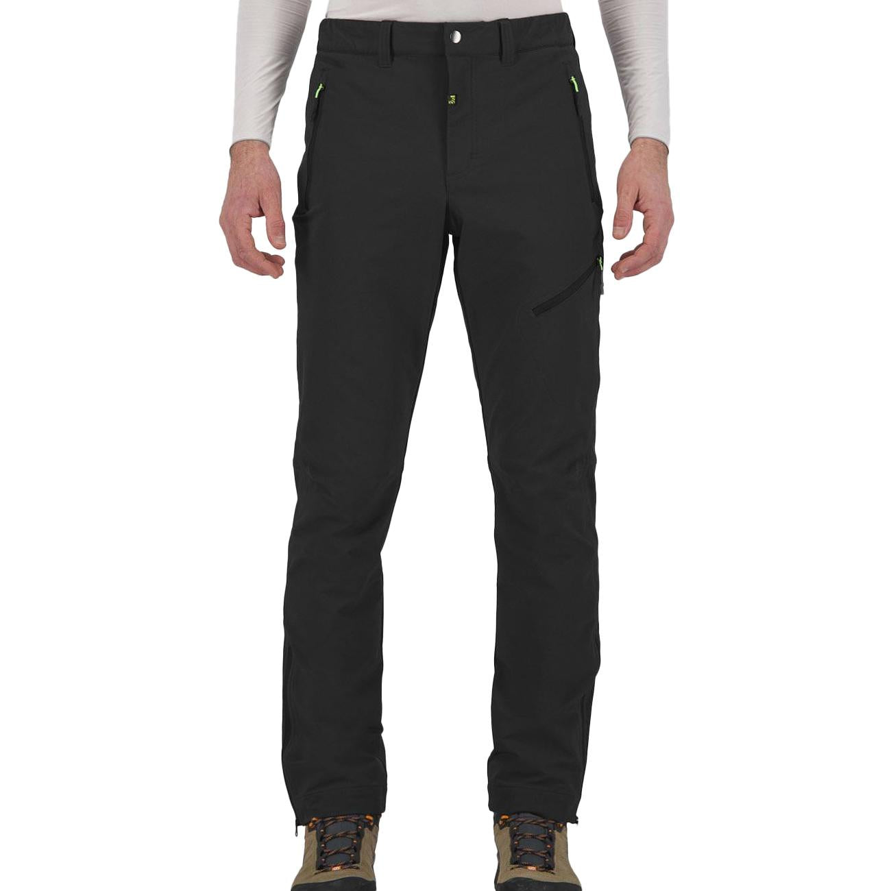Pantalone Scarnia Uomo Nero 2521042 201 BLACK KARPOS 