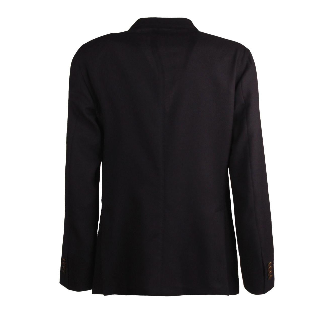 GIACCA U. 100 WOOL BOGLIOLI N4302E BAS534 0780 BLU BOGLIOLI 